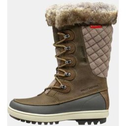 Helly Hansen Women's Garibaldi VL Snow Boots Green 5 - Bedrock Pebble Green - Female