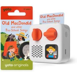 Yoto Mini Player Portable Audio USB Charge Bluetooth 14hr Battery 2024 Version