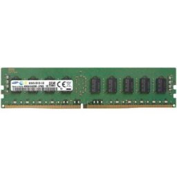 SAMSUNG 8GB DDR4 2133MHz PC4-17000 ECC Registered Memory, Single Rank, 288-Pin DIMM, Server Module (M393A1G40DB0-CPB0Q), Used - Very Good