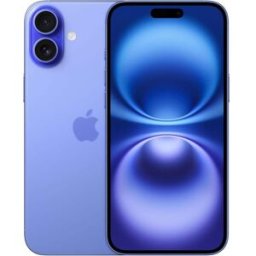Apple iPhone 16 Plus 5G 256GB Sim Free Mobile Phone Ultramarine, Used - Very Good