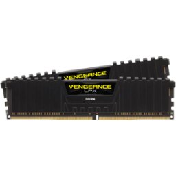 Corsair VENGEANCE LPX DDR4 RAM 16GB (2x8GB) 3600MHz CL18 Intel XMP 2.0 Computer Memory - Black, New