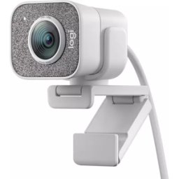 Logitech StreamCam Full HD USB-C Webcam - White, New