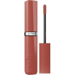 L'Oréal Paris Infaillible Laque Resistance Long-Lasting Liquid Lipstick Up to 16 Hours 4mL 320 Almond Nude