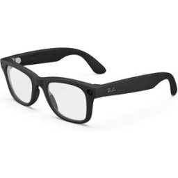 Ray-Ban Meta Wayfarer Large (Gen 2) – Matte Black / Clear Lenses