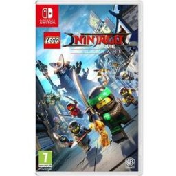 LEGO Ninjago Movie Game Nintendo Switch Game, Used - Without Case