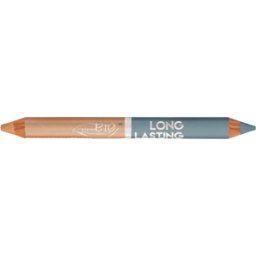 puroBio Long Lasting Kingsize Eyeshadow Eyeduo Pencil 1 un. 101L Satin Nacre