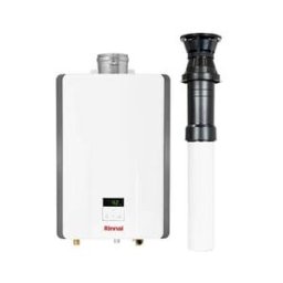 Rinnai Tankless 17i Low NOx 35kW LPG Gas Water Heater & Vertical Flue Kit