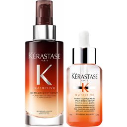 Kérastase Kerastase Nutritive 8H Magic Night Serum 90ml and Nutri-Supplement Spl