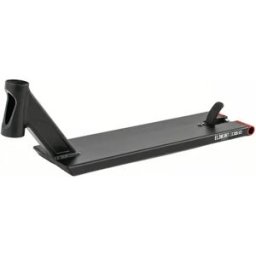 Drone Scooters Drone Element 5.5" Stunt Scooter Deck (Black) - Black - Size: 22