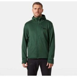 Helly Hansen Men's Odin Thermal Pro Fleece Jacket Green 2XL - Jungle Green - Male