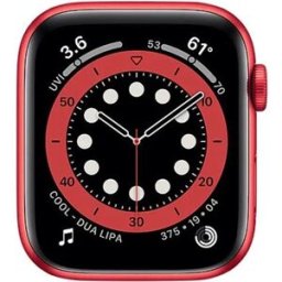 Apple Watch Series 6 44mm (GPS) – (PRODUCT) Red Aluminium, New