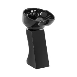 Salon Backwash Basin - inclinable washbasin with mixer tap, hose and shower