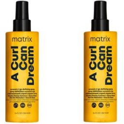 Matrix A Curl Can Dream Scrunch 'N' Go Defining Spray With 230°C Heat