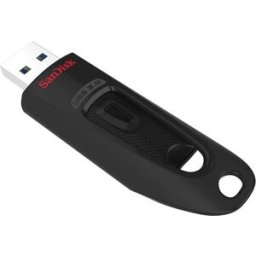 Sandisk Ultra 64GB USB Flash Drive USB 3.0 Up to 130MB/s Read Speed Black