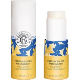 Roger&Gallet Wellbeing Solid Fragrance Vanille Soleil Naturally Relaxing 5g