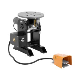 Welding Turntable - 350 kg - 0-135° table tilt - foot pedal