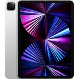 Apple iPad Pro 11" Tablet (3rd Gen, A2377) – 128GB Silver (Wi-Fi), Used - Very Good