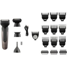 Remington ONE 18-in-1 Total Body Multi-Groomer - Hair, Beard, Body Trimmer, 60-Min Run Time, Waterproof, Cordless (PG780)