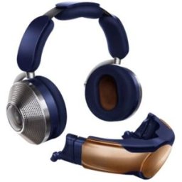 Dyson Zone Absolute+ Noise-Cancelling Headphones - Prussian Blue & Bright Copper, Used - Like New