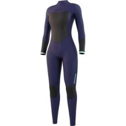Mystic Star 5mm Back Zip Womens Wetsuit (Night Blue) - Blue - Size: Large
