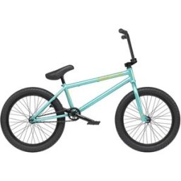 Radio Bike Co Radio Darko 20" BMX Stunt Bike (Neptun Green) - Teal - Size: 21