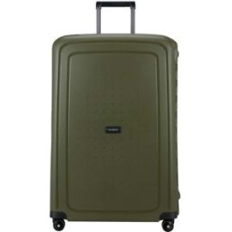 Samsonite S'Cure 81cm Extra Large Spinner Suitcase - Olive