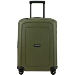 Samsonite S'Cure 55cm 4-Wheel Spinner Cabin Case - Olive
