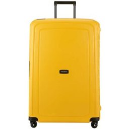 Samsonite S'Cure 81cm Extra Large Spinner Suitcase - Citrus