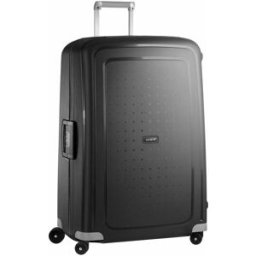 Samsonite S'Cure 81cm Extra Large Spinner Suitcase - Black