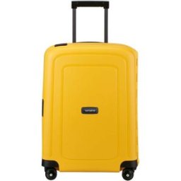 Samsonite S'Cure 55cm 4-Wheel Spinner Cabin Case - Citrus