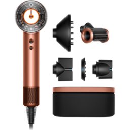 Dyson Supersonic Nural™ Hair Dryer [European Plug Type F] 1 un. Amber Silk Box
