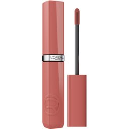 L'Oréal Paris Infaillible Laque Resistance Long-Lasting Liquid Lipstick Up to 16 Hours 4mL 213 Smoked Rose