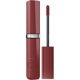 L'Oréal Paris Infaillible Laque Resistance Long-Lasting Liquid Lipstick Up to 16 Hours 4mL 625 Midnight Bordeaux