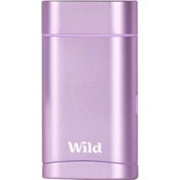 Wild Refillable, Natural Deodorant with Case 40g Coconut and Vanilla