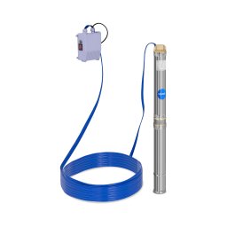 Submersible Pump -70 mm / 2,75'' - 3800 l/h - 370 W - 20 m cable - 39 m lift - stainless steel