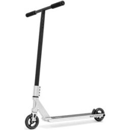 North Scooters North Satisfact Stunt Scooter (Silver) - Silver;Black