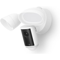 Ring Floodlight Cam Pro (Newest Gen) – Retinal 4K Video, 10× Enhanced Zoom, 2000-Lumen Floodlights & Siren
