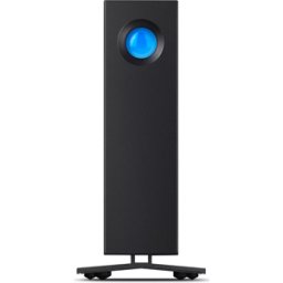 LaCie d2 Professional 8TB External Desktop Hard Drive (USB-C) – Black, New
