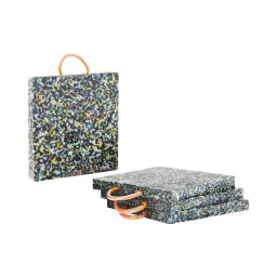 Crane Pads - 40 x 40 x 4 cm - load capacity up to 12,000 kg - 4 pieces