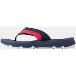 Helly Hansen Men's Sandhamn Sandal Navy 11.5 - Navy Blue Alert Red - Male
