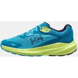 Helly Hansen Men's Buzzard Trail Running Shoes Blue 10.5 - Cyan Sharp Green Blue - Male