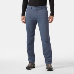 Helly Hansen Men's Holmen 5 Pocket Trousers Blue 31/30 - Alpine Frost Blue - Male