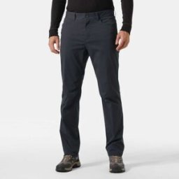 Helly Hansen Men's Holmen 5 Pocket Trousers Grey 31/32 - Ebony Grey - Male