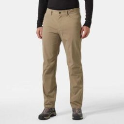 Helly Hansen Men's Holmen 5 Pocket Trousers Beige 32/34 - Pebble Beige - Male