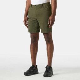 Helly Hansen Men's Vika Tur Shorts Green XL - Utility Green - Male