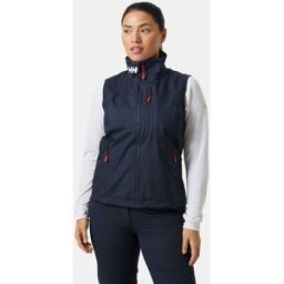 Helly Hansen Women's Crew Sailing Vest 2.0 Navy 2XL - Navy Blue - Female