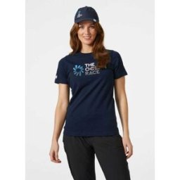 Helly Hansen Women's The Ocean Race T-Shirt Navy M - Navy Blue V - Female