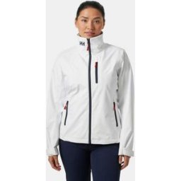 Helly Hansen Women's Crew Sailing Jacket 2.0 White 2XL - White - Female