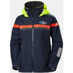 Helly Hansen Women's The Ocean Race 3-Layer Jacket Navy S - Navy Blue - Female