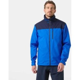 Helly Hansen Men's Crew Midlayer Sailing Jacket 2.0 Blue 2XL - Cobalt Blue - Male